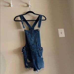 H&M SHORT OVERALLS